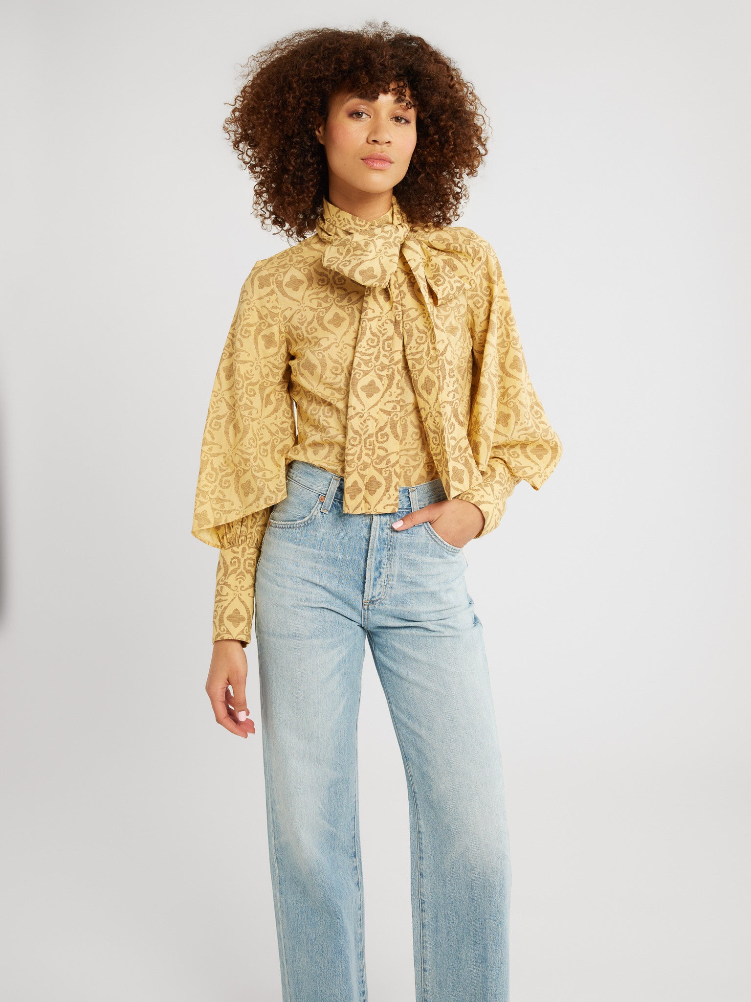 MILLE Clothing Gigi Top in Rhodes