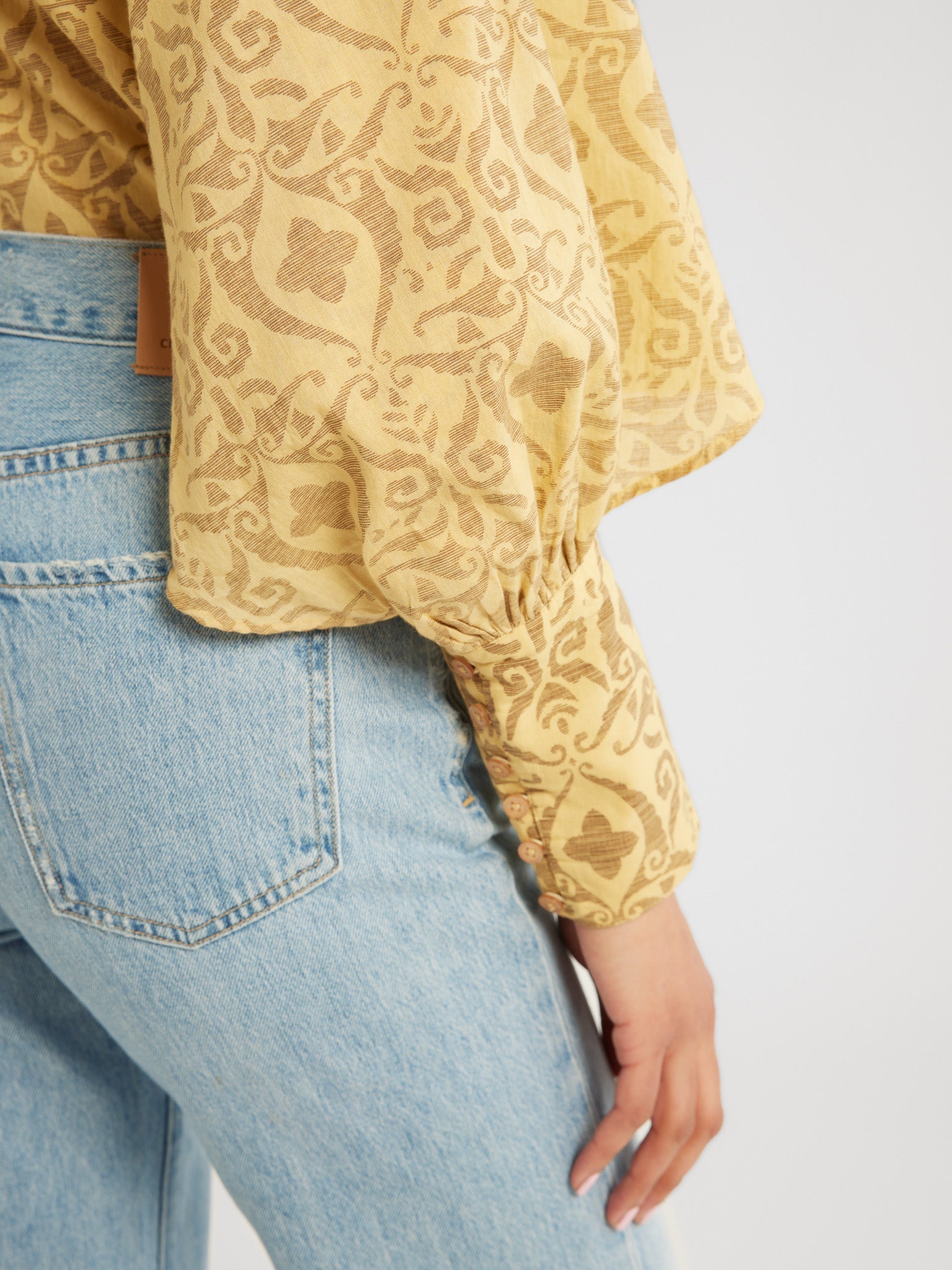 MILLE Clothing Gigi Top in Rhodes