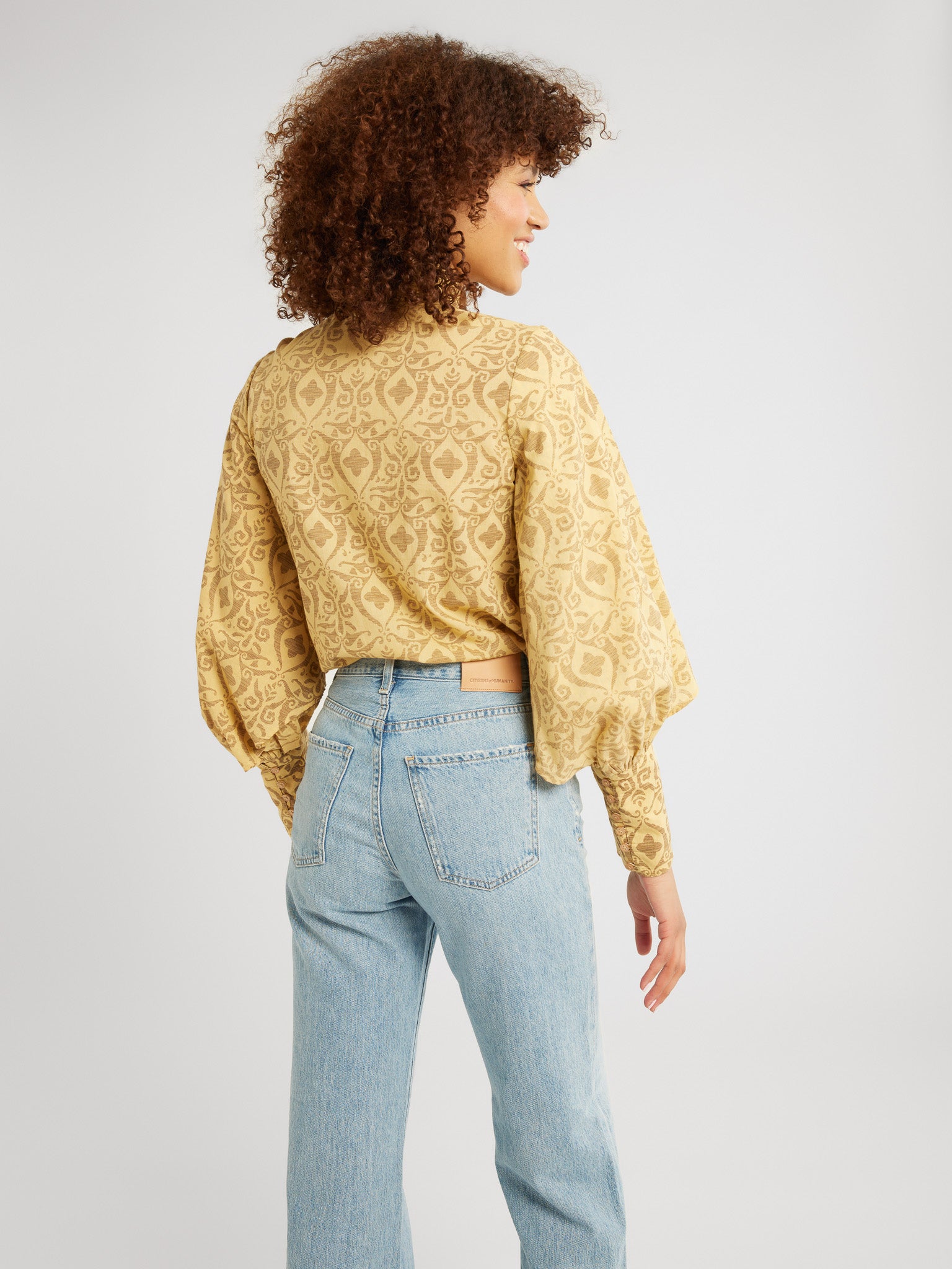 MILLE Clothing Gigi Top in Rhodes