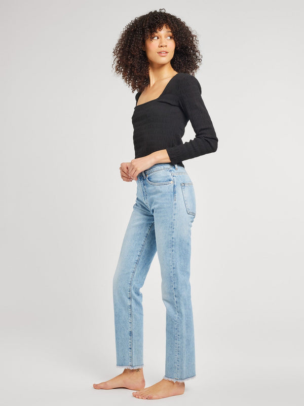 Gracie Top in Black — view 4