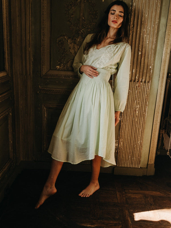 Greta Dress in Meadow — view 12
