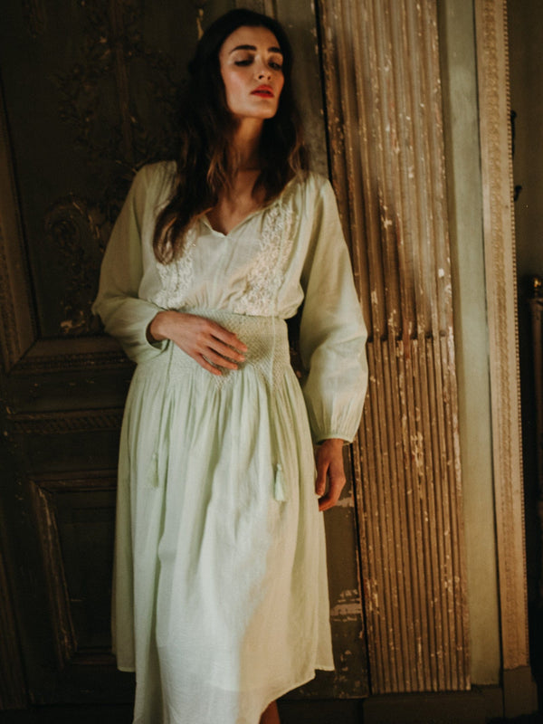 Greta Dress in Meadow — view 11