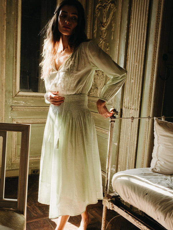 Greta Dress in Meadow — view 10