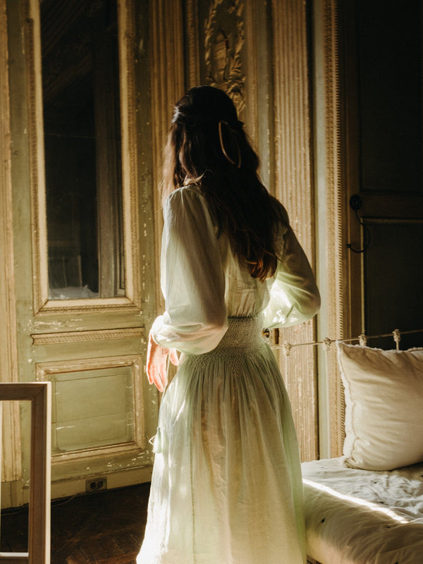 Greta Dress in Meadow — view 8