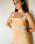 MILLE Clothing Hana Dress in Apricot