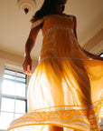 MILLE Clothing Hana Dress in Apricot