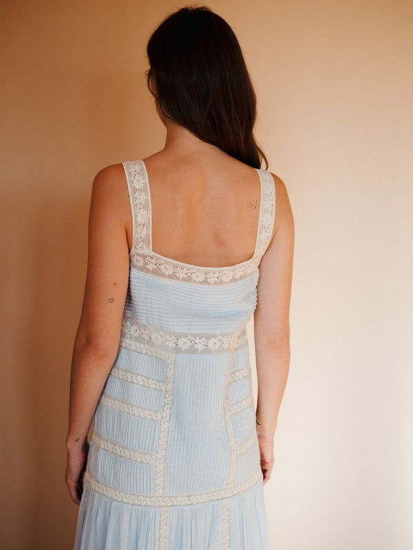 Hana Dress in Bluebell — view 4