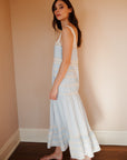 MILLE Clothing Hana Dress in Bluebell