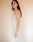 MILLE Clothing Hana Dress in Bluebell