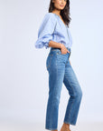 MILLE Clothing Harper Top in Ciel