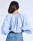 MILLE Clothing Harper Top in Ciel