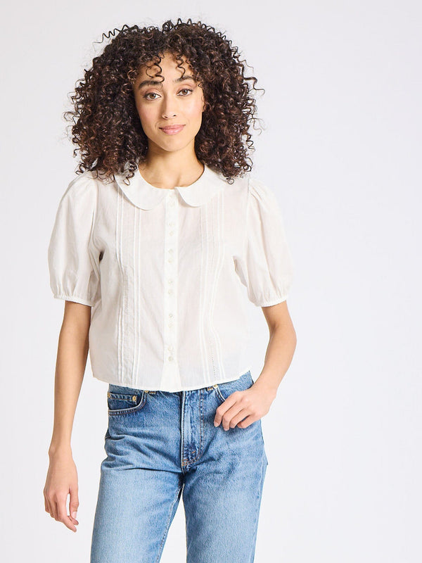 Harriet Top in White — view 7