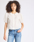 MILLE Clothing Harriet Top in White