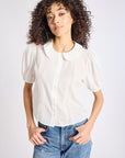 MILLE Clothing Harriet Top in White