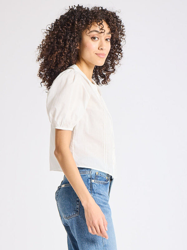 Harriet Top in White — view 9