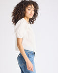 MILLE Clothing Harriet Top in White