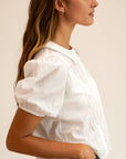 MILLE Clothing Harriet Top in White
