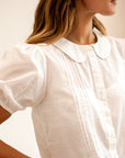 MILLE Clothing Harriet Top in White