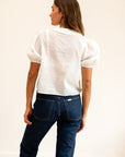 MILLE Clothing Harriet Top in White
