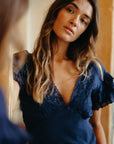 MILLE Clothing Helene Dress in Navy