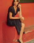 MILLE Clothing Helene Dress in Navy