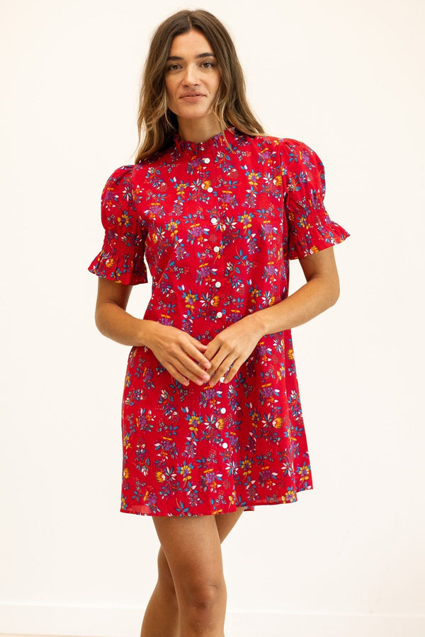 Hildi Dress in Isola — view 4