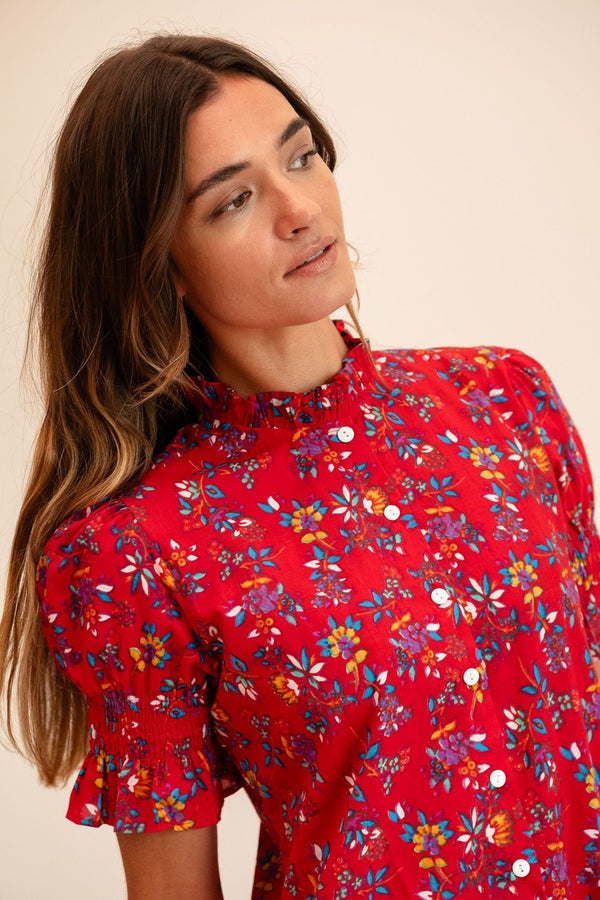 Hildi Dress in Isola — view 7