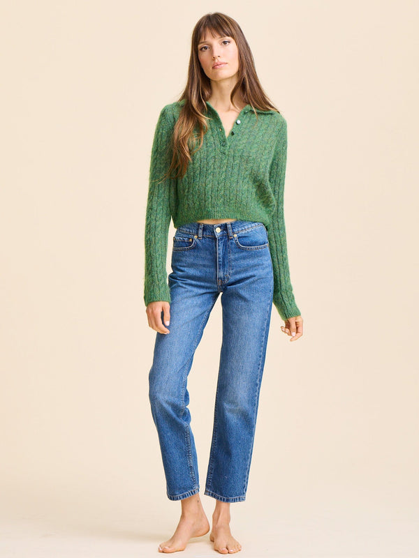 Ingrid Henley in Pine — view 3