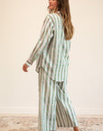 MILLE Clothing Iris Top in Sweet Pea Stripe