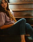 MILLE Clothing Isa Cardigan in Lilac