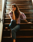 MILLE Clothing Isa Cardigan in Lilac