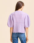 MILLE Clothing Isa Cardigan in Lilac
