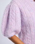 MILLE Clothing Isa Cardigan in Lilac