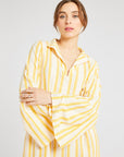 MILLE Clothing Jacqueline Dress in Citrus Stripe