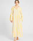 MILLE Clothing Jacqueline Dress in Citrus Stripe