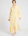 MILLE Clothing Jacqueline Dress in Citrus Stripe