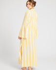 MILLE Clothing Jacqueline Dress in Citrus Stripe