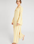 MILLE Clothing Jacqueline Dress in Citrus Stripe
