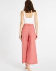 MILLE Clothing James Pant in Rosewood Eyelet