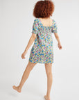 MILLE Clothing Jane Dress in Alain Stripe