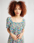MILLE Clothing Jane Dress in Alain Stripe