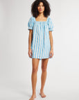 MILLE Clothing Jane Dress in Atoll Stripe