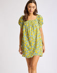MILLE Clothing Jane Dress in Lemons