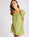 MILLE Clothing Jane Dress in Lemons