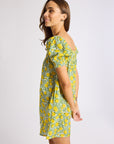 MILLE Clothing Jane Dress in Lemons