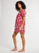MILLE Clothing Jane Dress in Red Zinnia