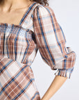 MILLE Clothing Joan Dress in Highland Plaid