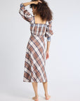 MILLE Clothing Joan Dress in Highland Plaid