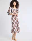 MILLE Clothing Joan Dress in Highland Plaid