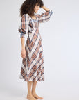 MILLE Clothing Joan Dress in Highland Plaid